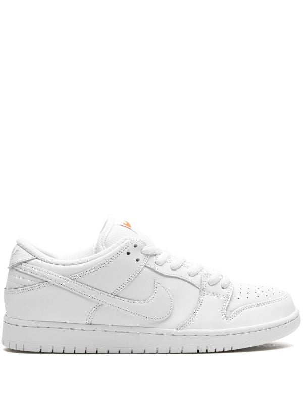 Nike SB Dunk Low Pro "Triple White" sneakers&nbsp;