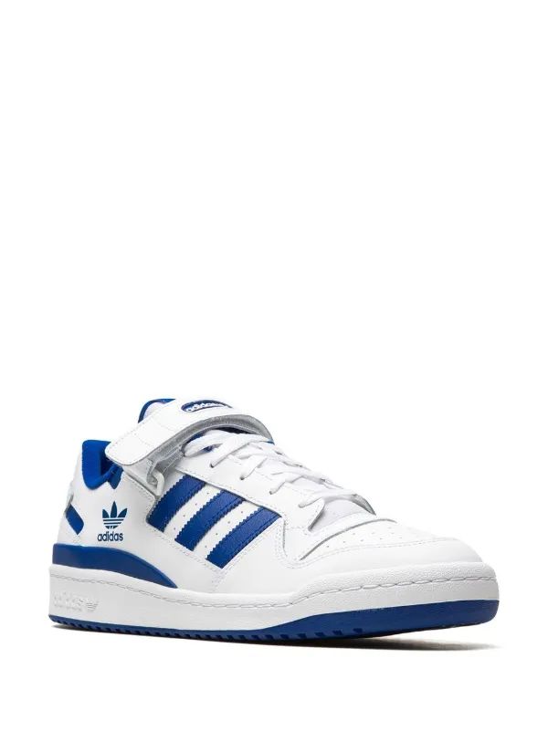 adidas Forum Low "White/Royal" sneakers