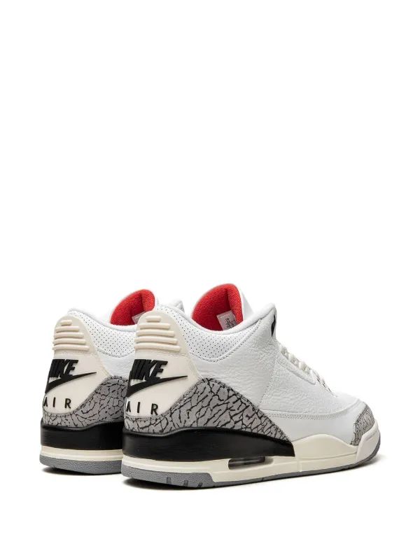 Jordan Air Jordan 3 "White Cement Reimagined 2023" sneakers