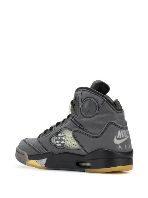 Jordan   x Off-White Air Jordan 5 Retro SP sneakers