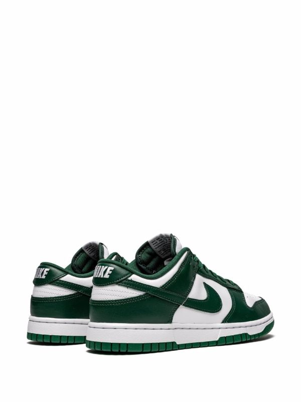 Nike Dunk Low "Team Green" sneakers