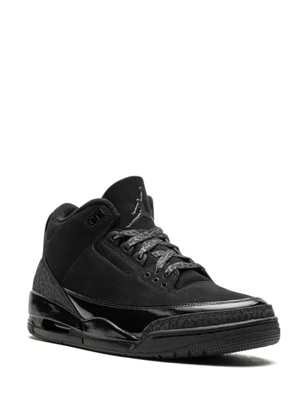 Jordan Air Jordan 3 "Black Cat 2025" sneakers