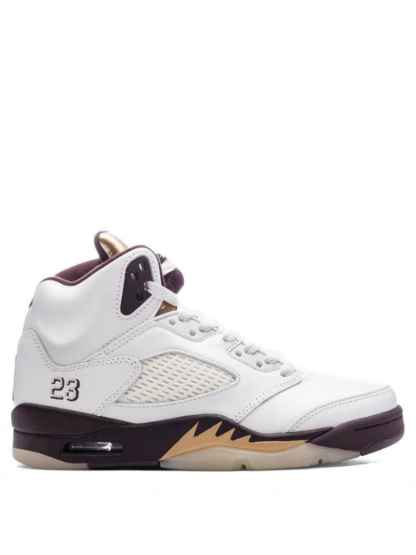 JORDAN 5 RETRO 'EARTH' - EARTH/METALLIC GOLD/SAIL/MUSLIN