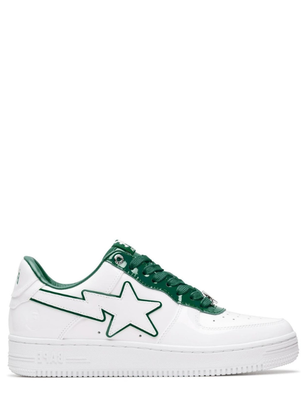 Bape Sta Shoes Green Buy A Bathing Ape Green Bap...