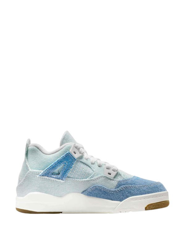 Jordan Women's 4 Retro TEX "Denim Worn Blue"