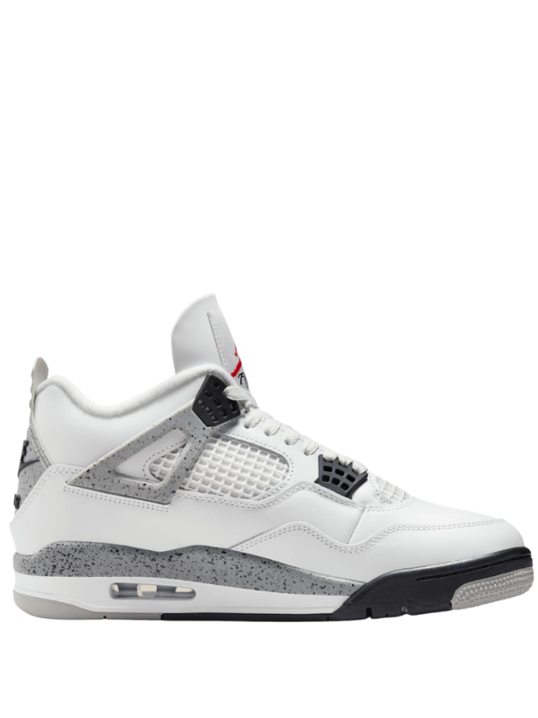 JORDAN 4 RETRO WHITE CEMENT (2025)