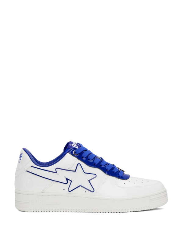 Bapesta #8 M1 'White Navy