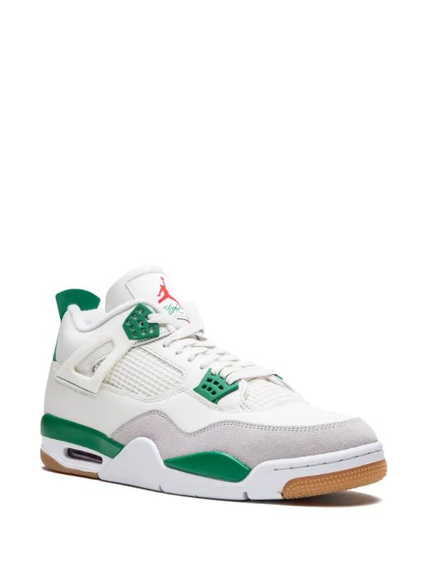 Nike Air Jordan 4 SB Pine Green1
