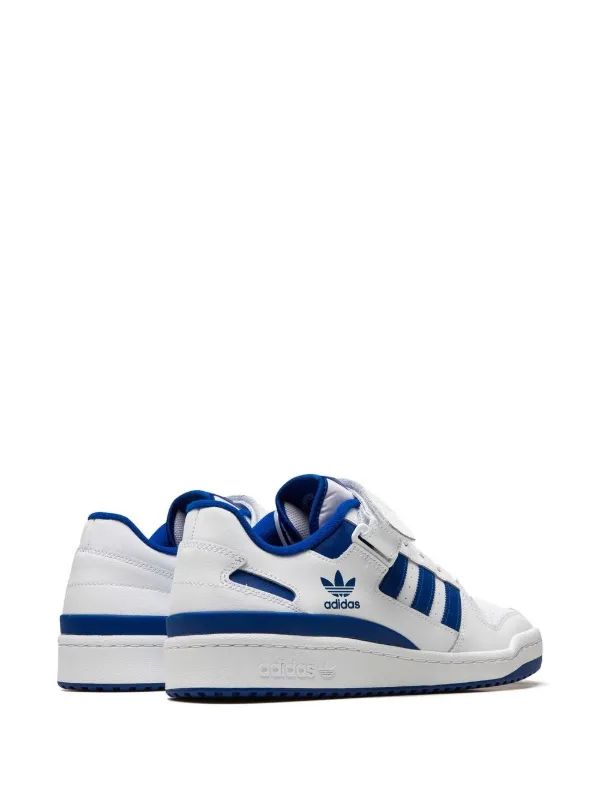 adidas Forum Low "White/Royal" sneakers