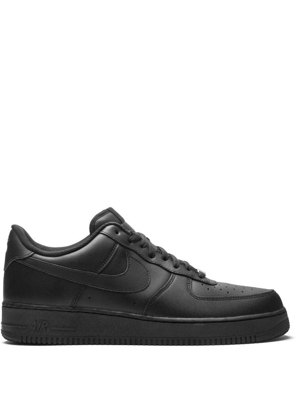 Nike Air Force 1 sneakers triple black
