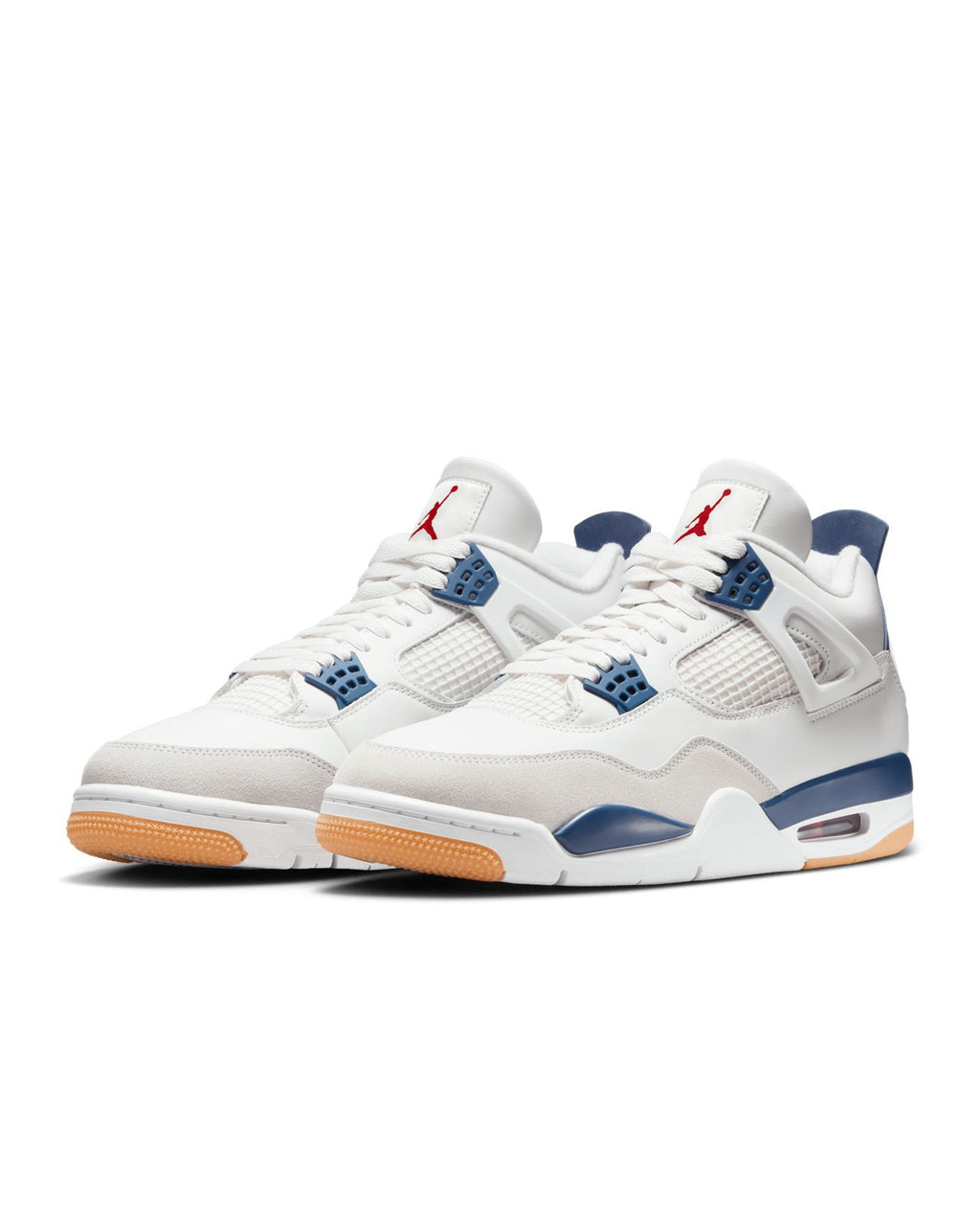 AIR JORDAN Nike SB x Air Jordan 4 White Navy