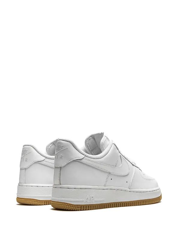Nike Air Force 1 Low '07 "White/Gum" sneakers