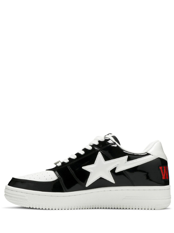 Bapesta Low M1 'Shark Face - Black'