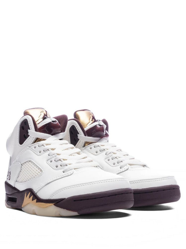 JORDAN 5 RETRO 'EARTH' - EARTH/METALLIC GOLD/SAIL/MUSLIN