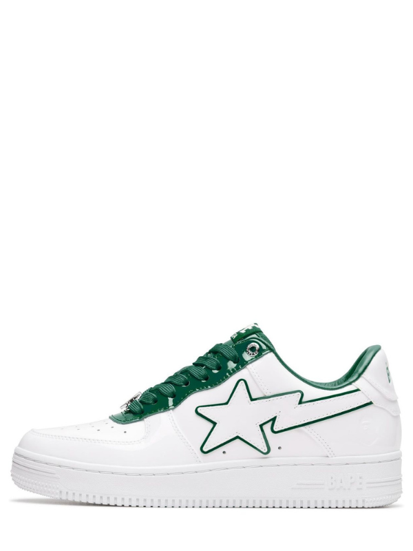 Bape Sta Shoes Green Buy A Bathing Ape Green Bap...