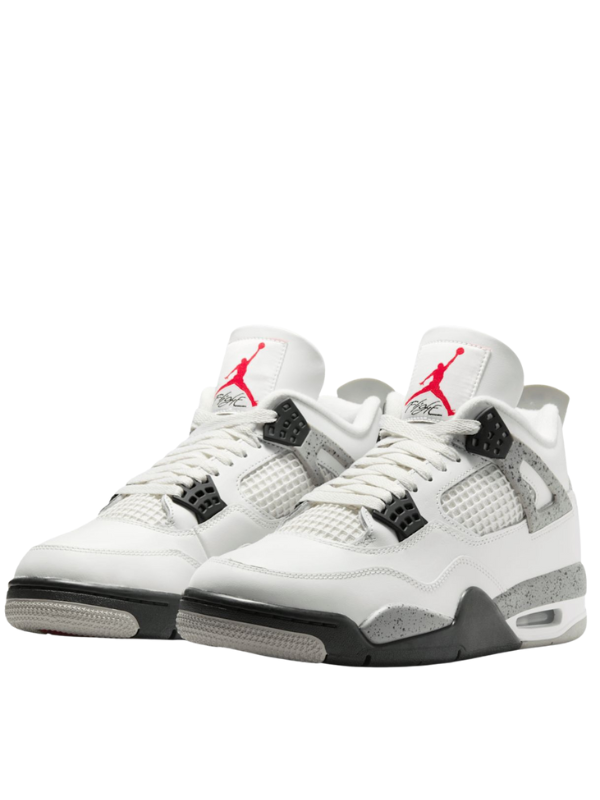 JORDAN 4 RETRO WHITE CEMENT (2025)