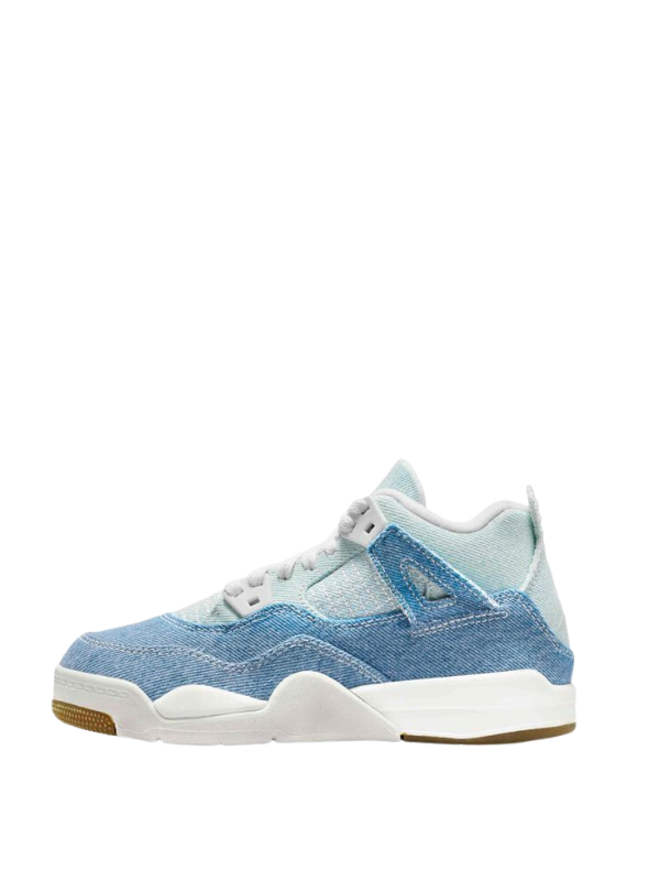 Jordan Women's 4 Retro TEX "Denim Worn Blue"