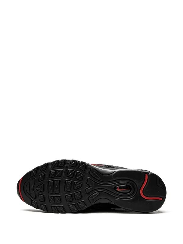 Nike Air Max 97 "Black/University Red" sneakers