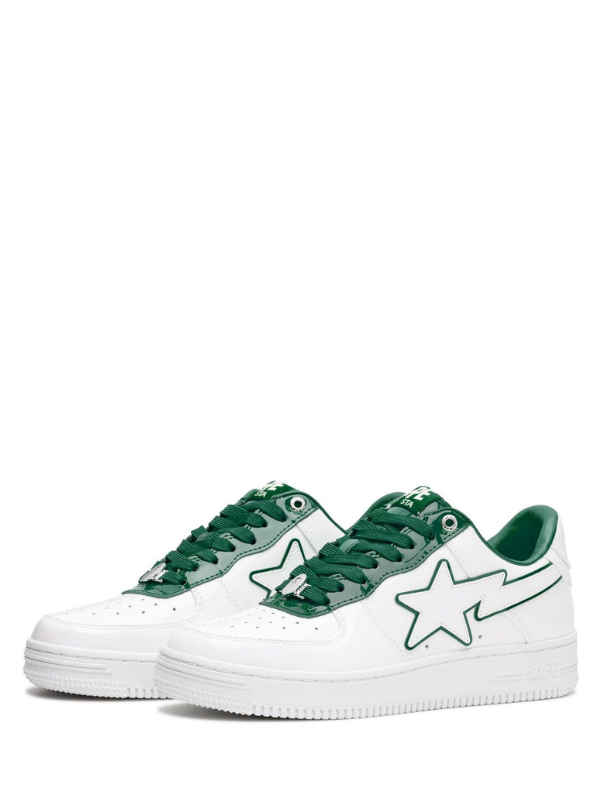 Bape Sta Shoes Green Buy A Bathing Ape Green Bap...