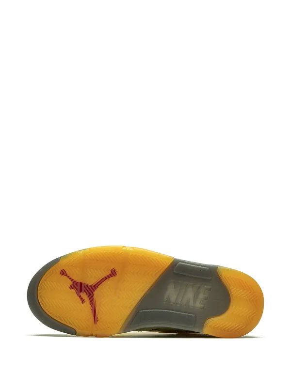 Jordan x Off-White Air Jordan 5 Retro SP "Sail" sneakers