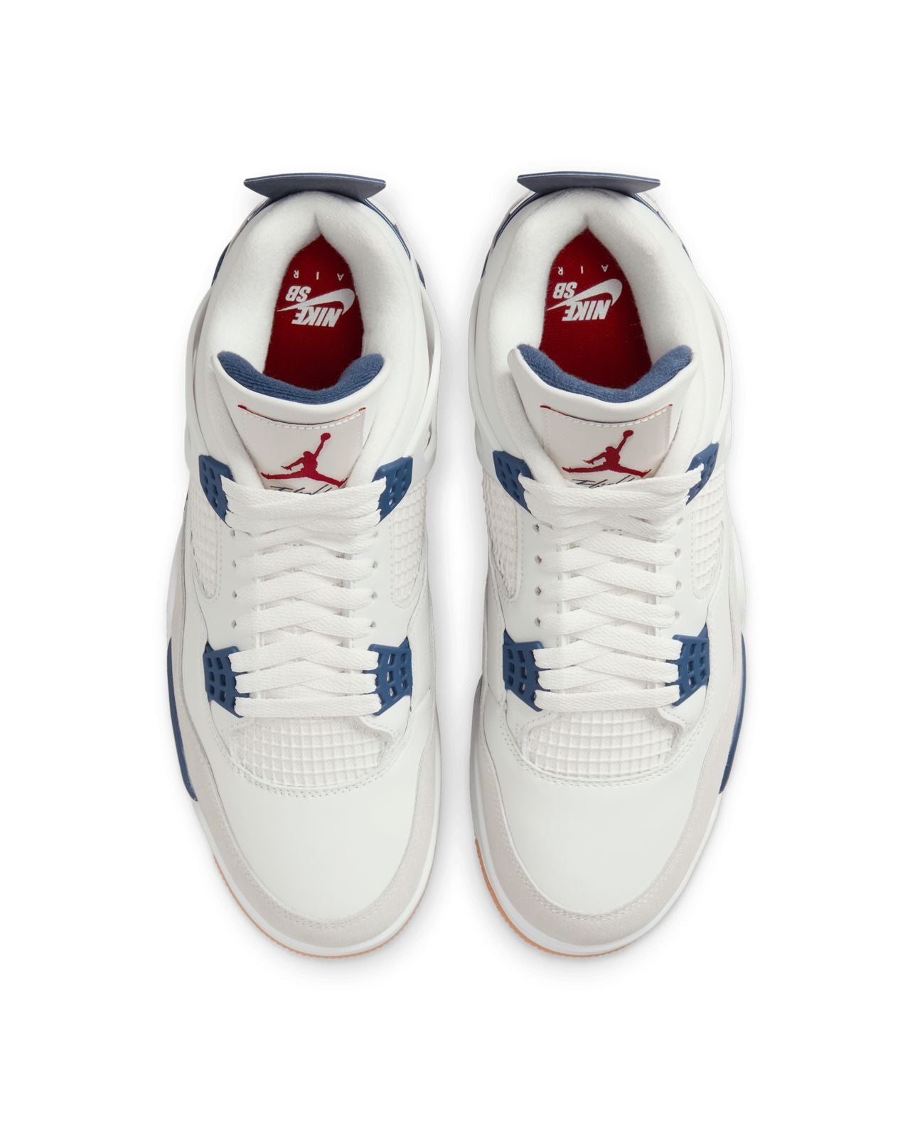 AIR JORDAN Nike SB x Air Jordan 4 White Navy