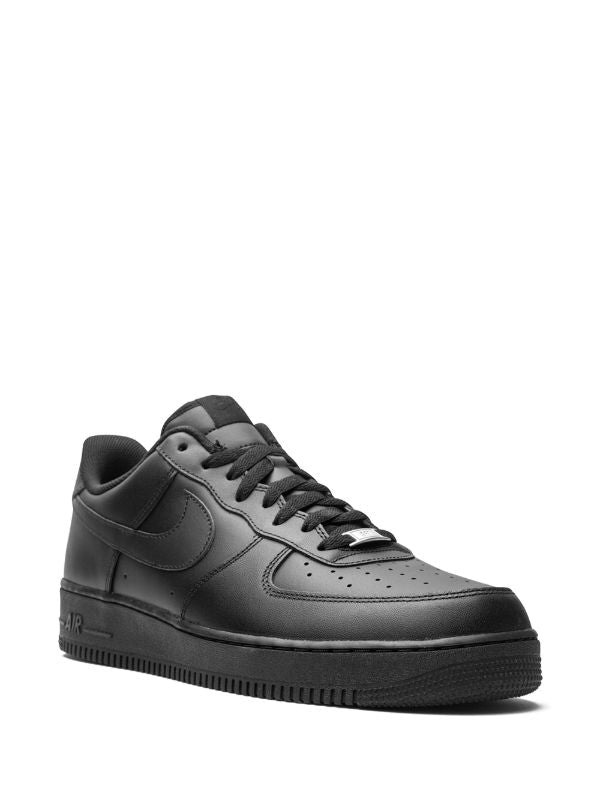 Nike Air Force 1 sneakers triple black