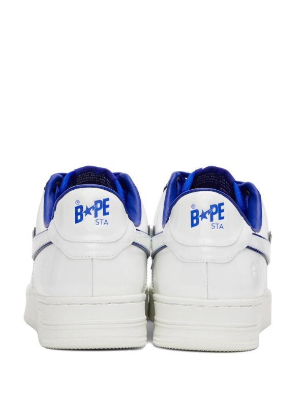 Bapesta #8 M1 'White Navy