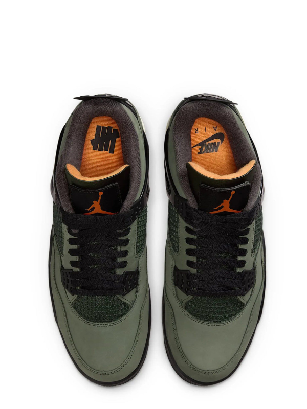 Jordan x UNDEFEATED 4 Retro sneakers