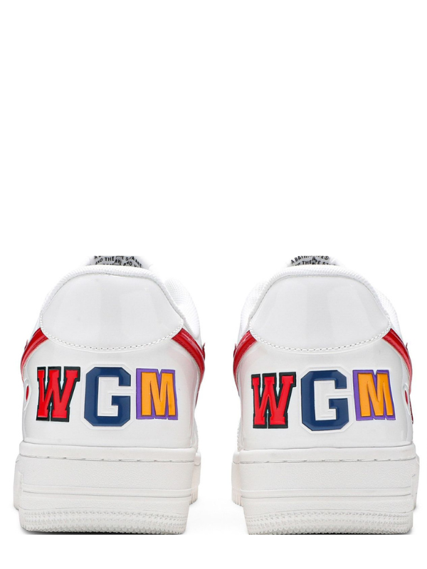 Bapesta Low 'White Shark Face'