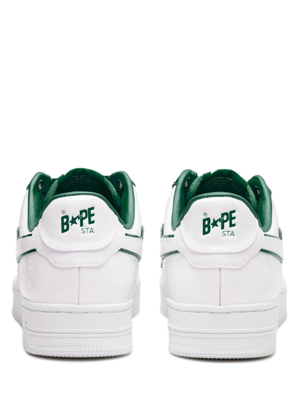 Bape Sta Shoes Green Buy A Bathing Ape Green Bap...