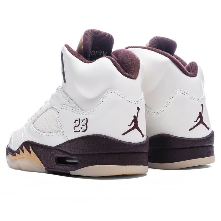 JORDAN 5 RETRO 'EARTH' - EARTH/METALLIC GOLD/SAIL/MUSLIN