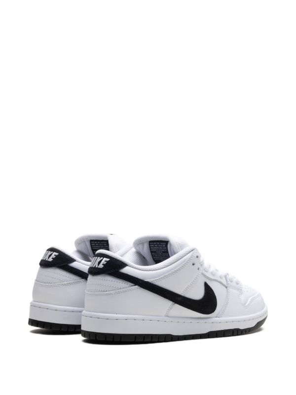 Nike SB Dunk Low "White/Black" sneakers