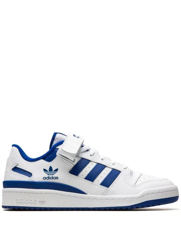 adidas Forum Low "White/Royal" sneakers