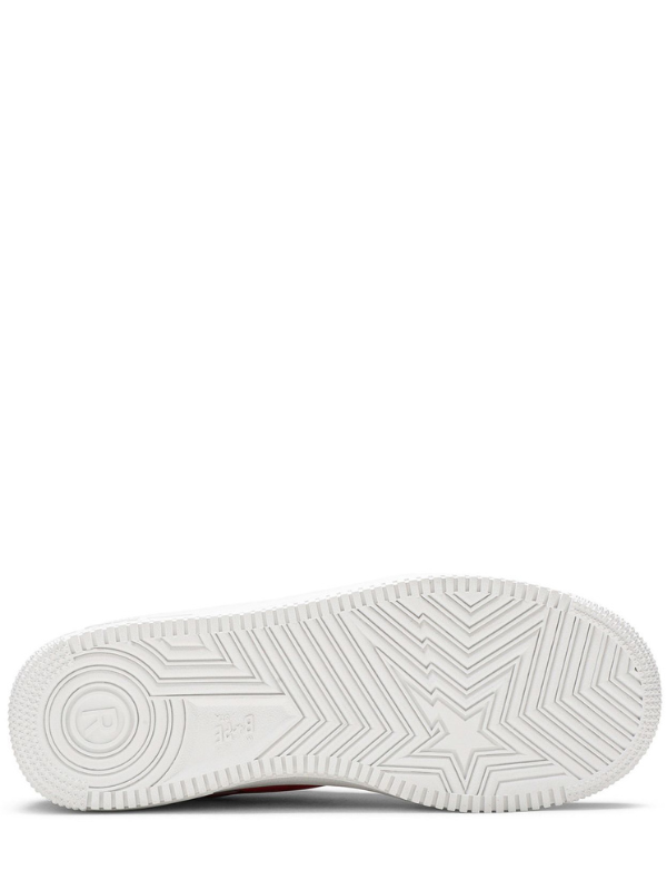 Bapesta Low 'White Shark Face'