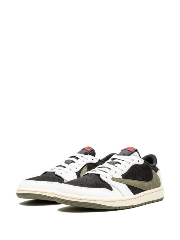 Jordan x Travis Scott Air Jordan 1 Low OG "Olive" sneakers