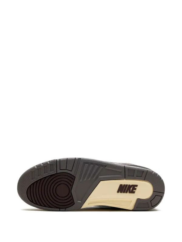 Jordan x A Ma Maniere Air Jordan 3 "Black" sneakers