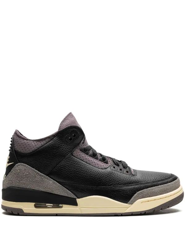 Jordan x A Ma Maniere Air Jordan 3 "Black" sneakers