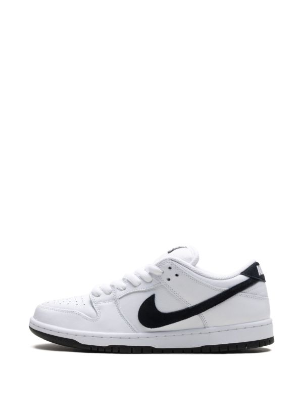 Nike SB Dunk Low "White/Black" sneakers