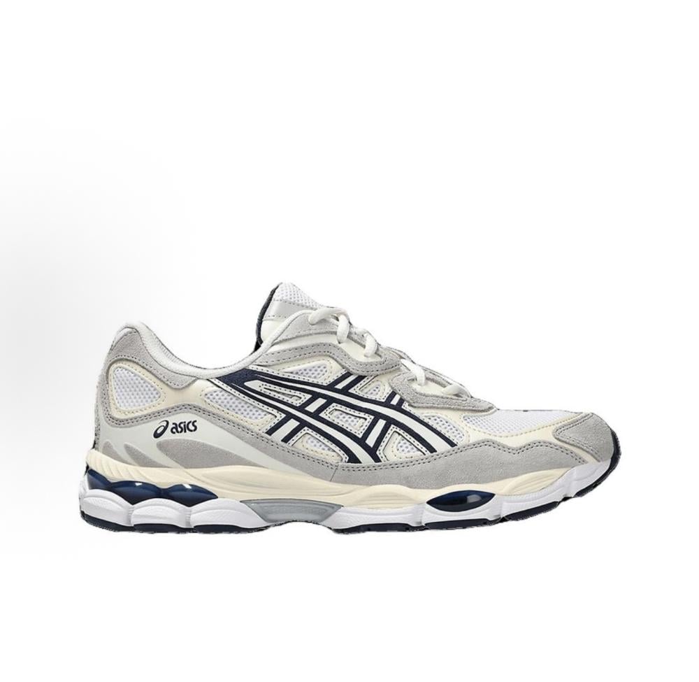 Asics Gel NYC White Midnight Navy0