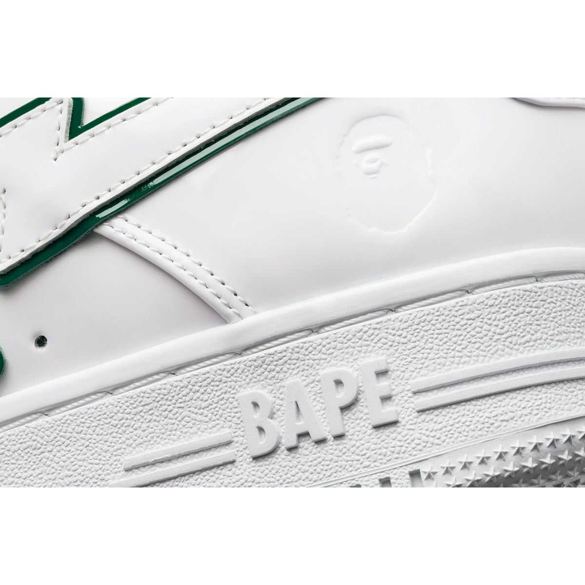 Bape Sta Shoes Green Buy A Bathing Ape Green Bap...