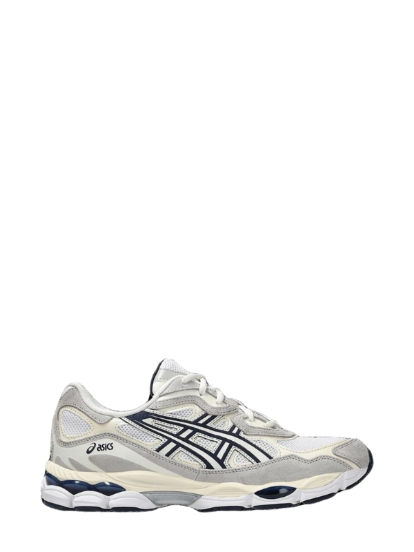 Asics Gel NYC White Midnight Navy0