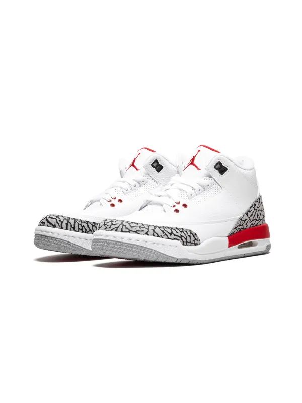Jordan Kids Air Jordan 3 Retro BG "Katrina" sneakers
