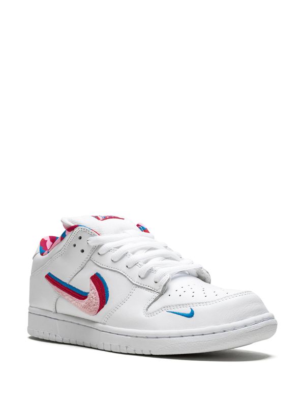 Nike x Parra SB Dunk Low sneakers
