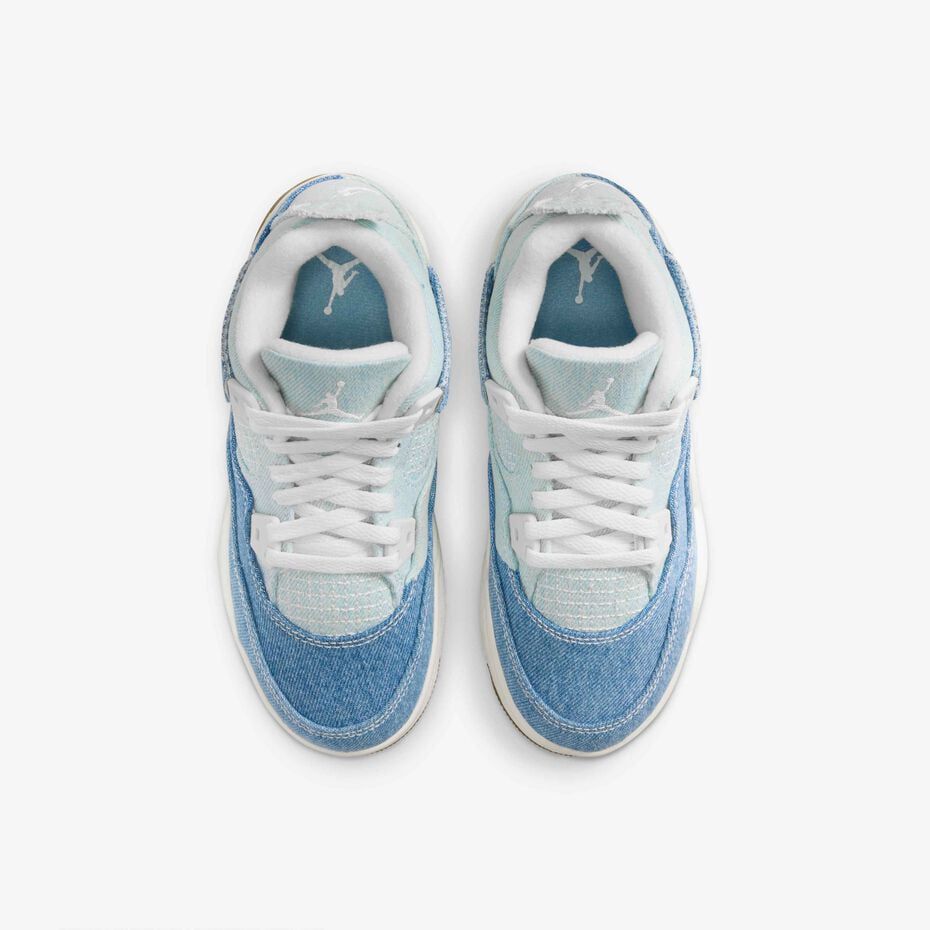 Jordan Women's 4 Retro TEX "Denim Worn Blue"