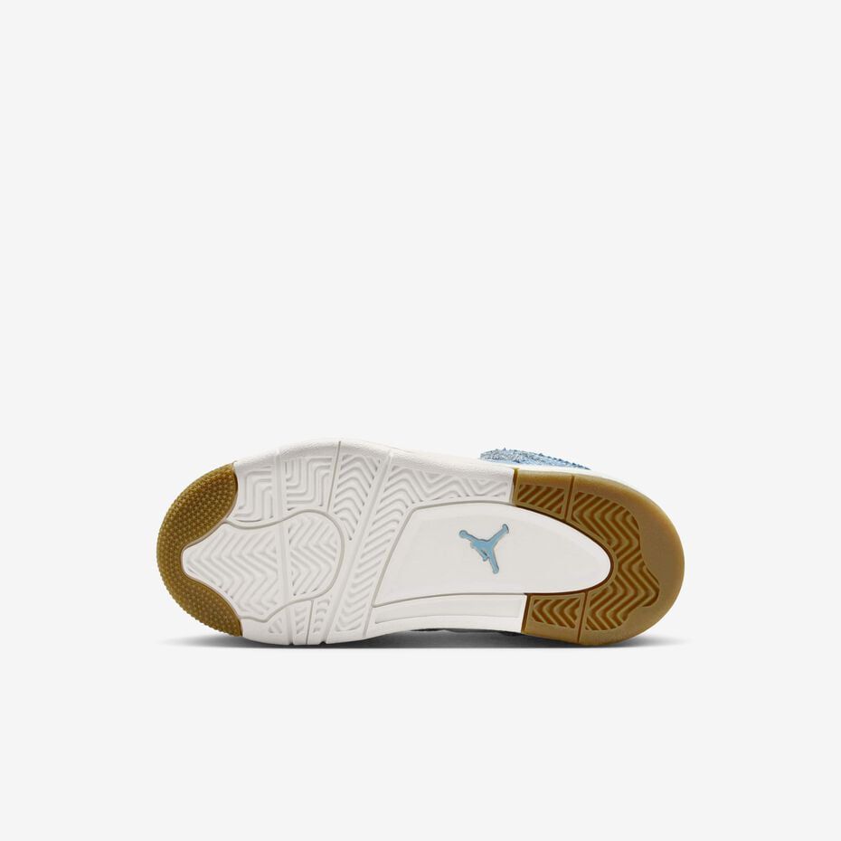 Jordan Women's 4 Retro TEX "Denim Worn Blue"