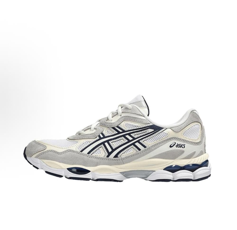 Asics Gel NYC White Midnight Navy0