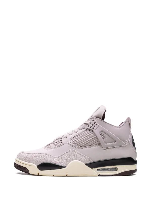 Jordan x A Ma Manière Air Jordan 4 "Fossil Stone" sneakers