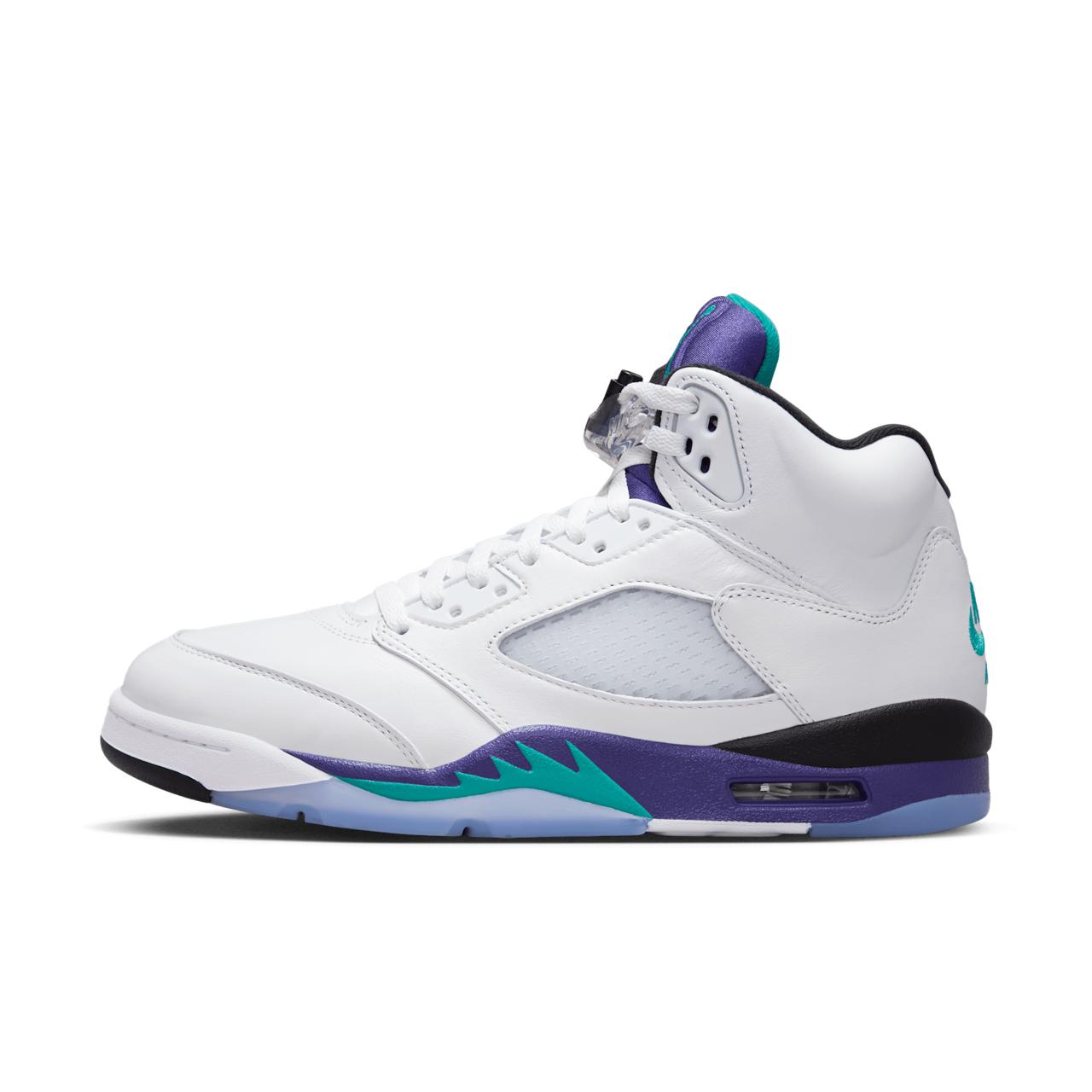 Air Jordan 5 Grape