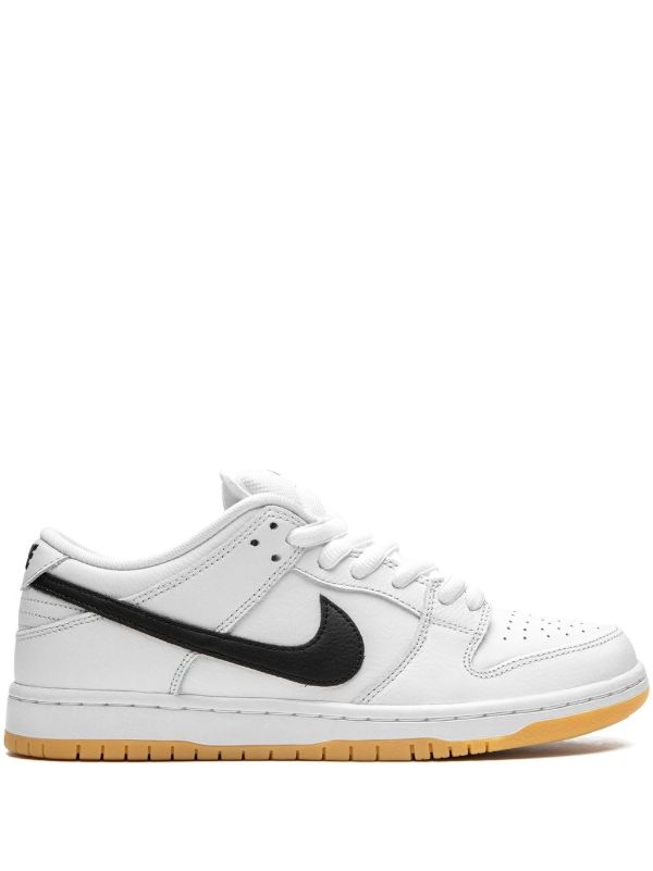 Nike SB Dunk Low "White Gum" sneakers