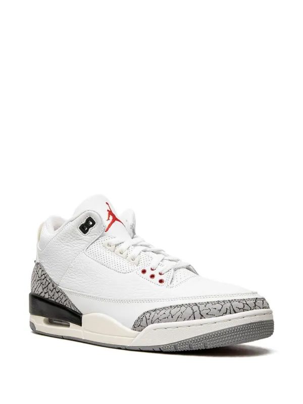 Jordan Air Jordan 3 "White Cement Reimagined 2023" sneakers